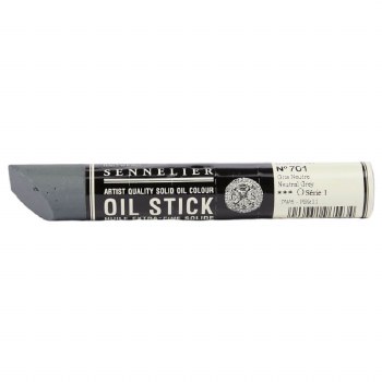 Sennelier Oil Stick 38ml - Neutral Grey 701