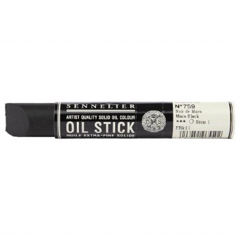 Sennelier Oil Stick 38ml - Mars Black 759