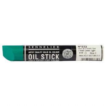 Sennelier Oil Stick Cobalt Green Light 833