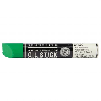 Sennelier Oil Stick 38ml - Permanent Green 845