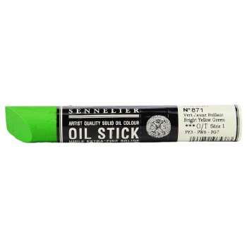 Sennelier Oil Stick 38ml - Bright Yellow Green 871