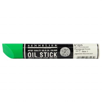 Sennelier Oil Stick 38ml - Fluorescent Green 895