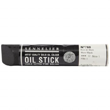 Sennelier Oil Stick Large 96ml - Mars Black 759