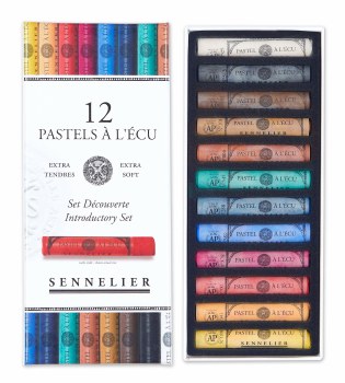 Sennelier Soft Pastels - Introductory Set of 12 pastels