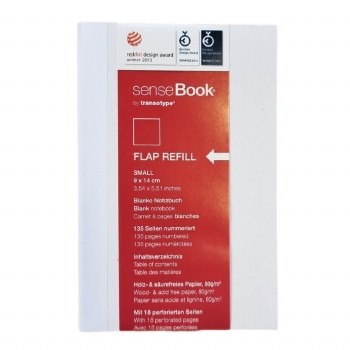 Sense Book Refill Large Blank