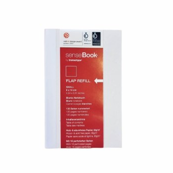 Sense Book Refill Med Blank