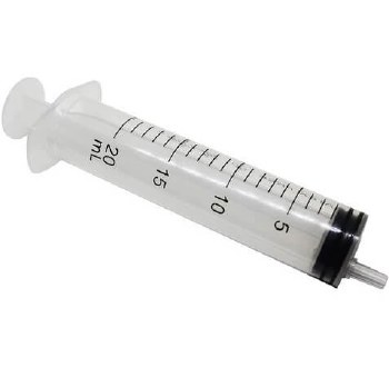 Side Tip Syringe Body 20ml