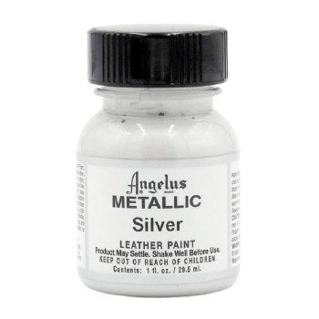 Angelus Leather Paint 29.5ml - Metallic Silver