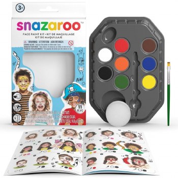 Snazaroo Adventure Face Paint Kit 11pc
