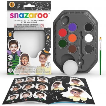 Snazaroo Halloween Face Paint Kit 11pc