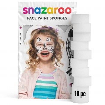 Snazaroo High Density Sponges 10pc
