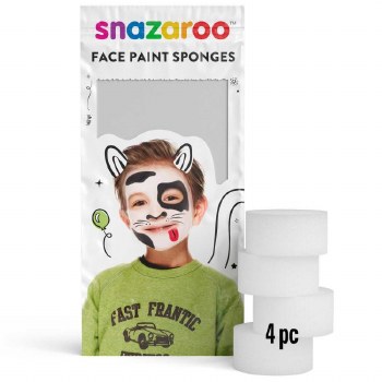 Snazaroo High Density Sponges 4pc
