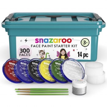 Snazaroo Mini Starter Kit 14pcs