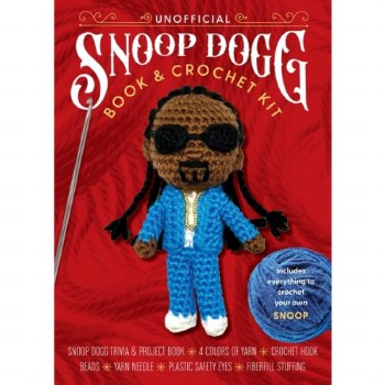 Snoop Dogg Book Crochet Kit