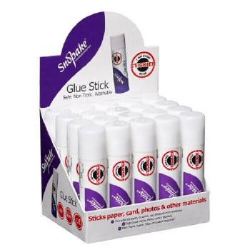 Snopake PVP 15g Glue Stick pack of 20