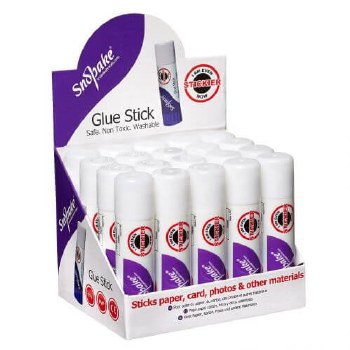 Snopake PVP 21g Glue Stick pack of 20