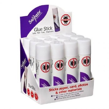 Snopake PVP 36g Glue Stick pack of 12
