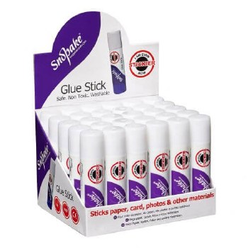 Snopake PVP 9g Glue Stick pack of 30