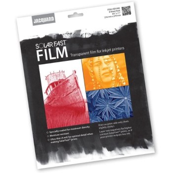 Solarfast Film - 8 Sheet Pack ( Transparent Film for Inket Printers)