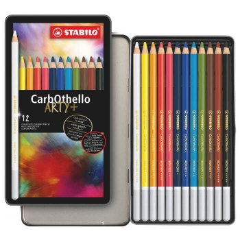 Stabilo Carbothello Tin Of 12