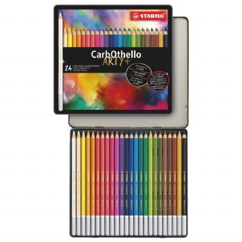 Stabilo Carbothello Tin Of 24