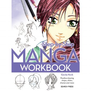Step-by-Step Manga Workbook