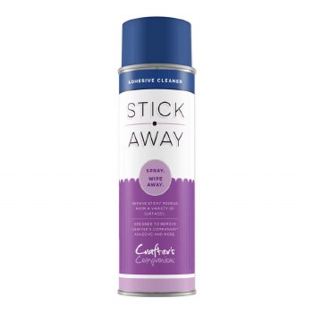 Crafters Companion Stick AWAY Adhesive Remover Spray