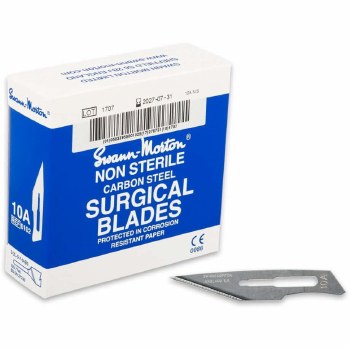 Swann-Morton Surgical Scalpel Blade No.10A - Box