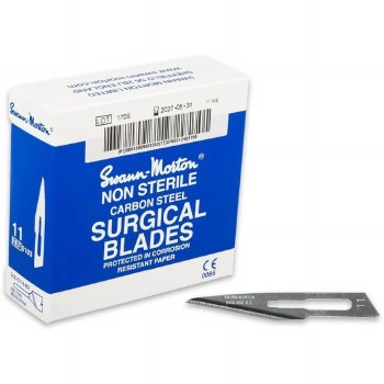 Swann-Morton Surgical Scalpel Blade No.11 - Box