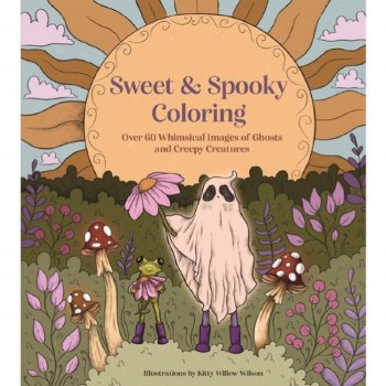 Sweet & Spooky Colouring