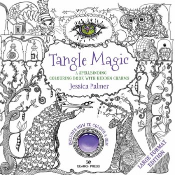 Tangle Magic Colouring Book