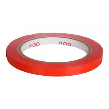 Tape - Red Vinyl 9mmx66mm