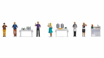 Themed Figure Set Buffet A