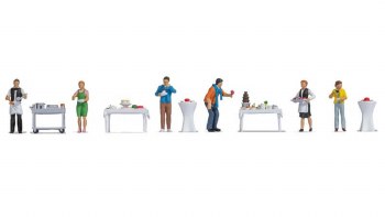 Themed Figure Set Buffet B