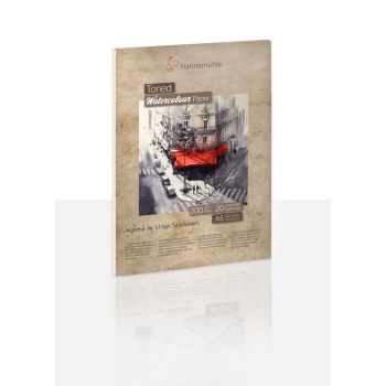 Hahnemuhle Toned Watercolour Pad - Beige - 200gsm A5 20 Sheets
