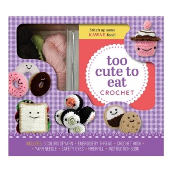 Too Cute to Eat Crochet Kit