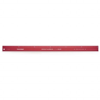 Transotype Nonslip Ruler 60cm