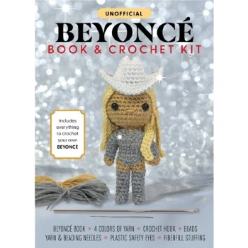 Beyonce Book and Crochet Kit