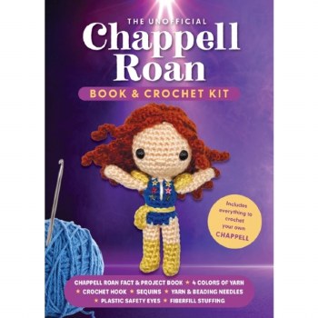 Chappell Roan Book and Crochet