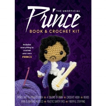 Prince Book and Crochet Kit