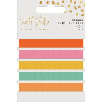 Violet Studio Ribbon Pack - Brights 5x1m
