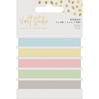 Violet Studio Ribbon Pack - Pastel 5x1m