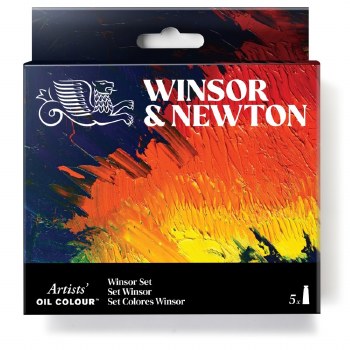 Winsor & Newton Artist's Oil Colour Winsor Set 5x37ml