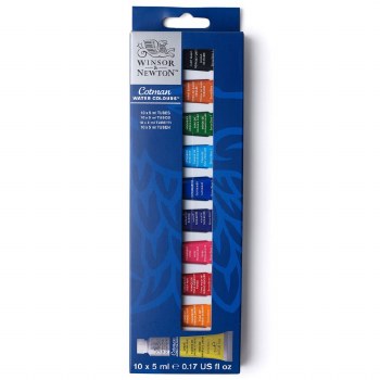 W&N Cotman Discovery Set 10x5ml