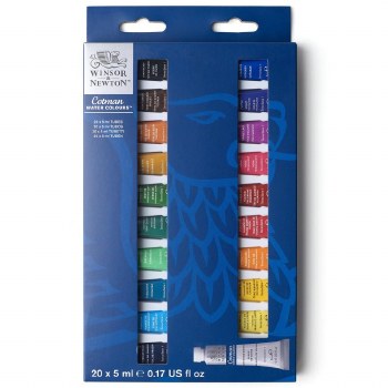 W&N Cotman Discovery Set 20x5ml