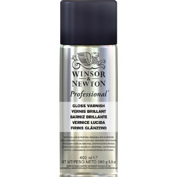 Winsor & Newton Gloss Spray Varnish - 400ml
