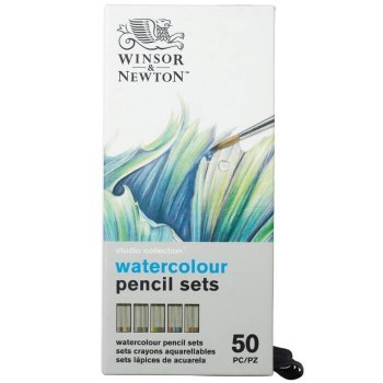 Winsor & Newton Studio Pencil Collection 50pc