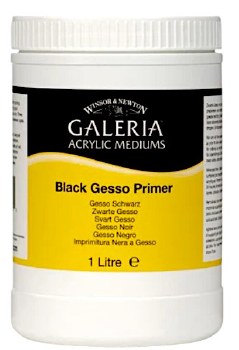 Galeria Black Gesso Primer 1L