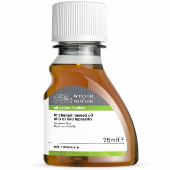 Winsor & Newton Tickened Linseed Oil 75ml