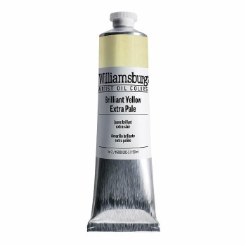 Williamsburg Oil Colour 150ml - Brilliant Yellow Extra Pale